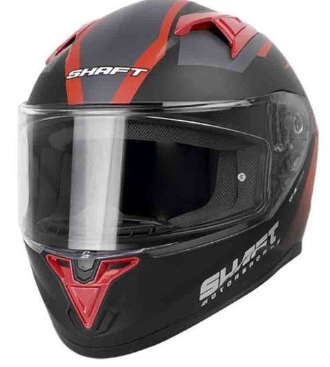 Casco Moto Shaft 522 Integral Motorsport Rojo-2