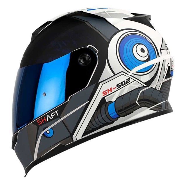 Casco Moto Shaft 502 step gr gr ir.az Integral Norma dot-0