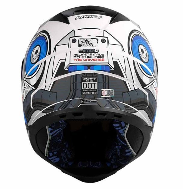 Casco Moto Shaft 502 step gr gr ir.az Integral Norma dot-2