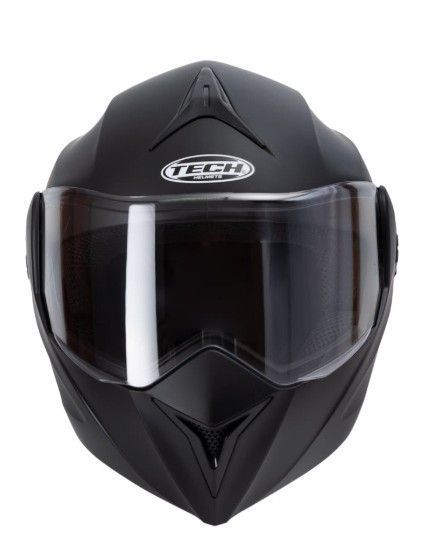 Casco Moto Tech t30 Abatible Solid n.m Certificación dot-2