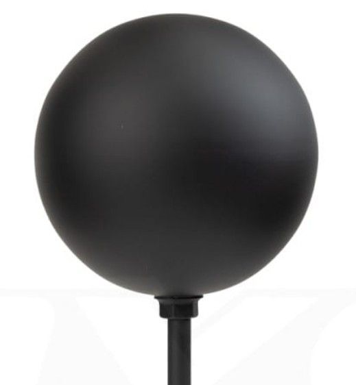 Soporte Porta Casco Moto Soporte Bicicleta Premium Mesa Tipo Bola-1