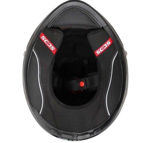 Casco Moto Shaft pro 620c evo Fibra de Carbono Integral solid 3k Carbon ng ir.do-2