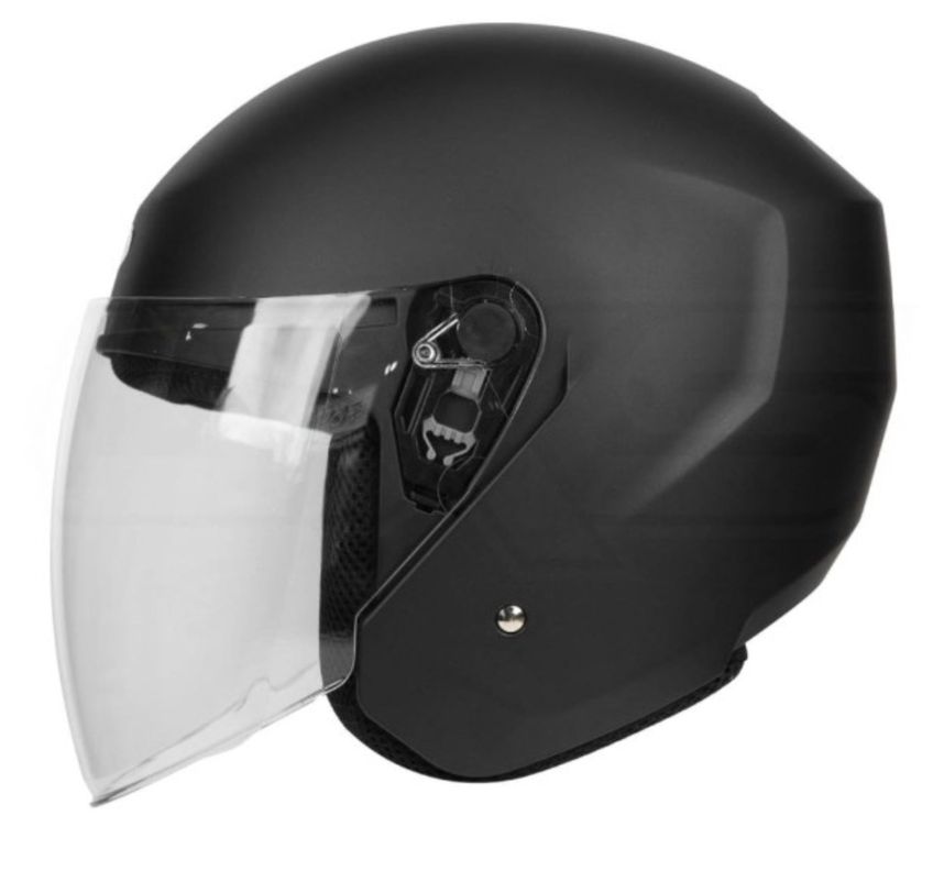 Casco Moto TECH  t10 Solid n.m Abierto Urbano-0