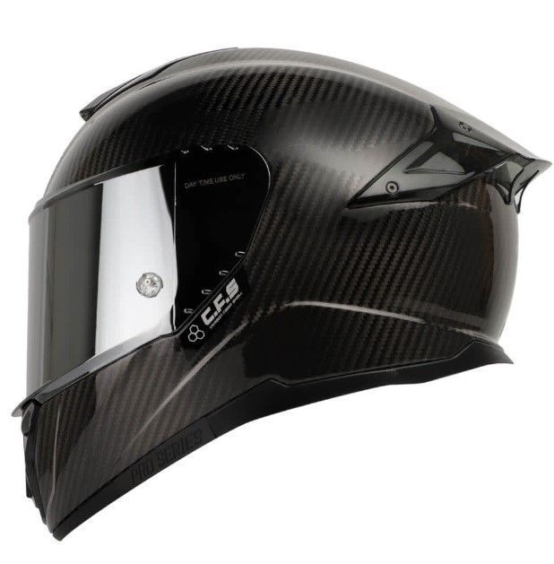 Casco Moto Shaft Pro 620c Evo Fibra de Carbono Integral Solid 3k Carbon ng sl-0