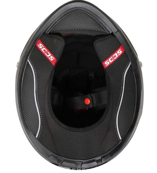 Casco Moto Shaft Pro 620c Evo Fibra de Carbono Integral Solid 3k Carbon ng sl-2