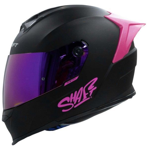 Casco Moto Shaft 502sp solid ng fc Integral Normal dot Acreditado-0