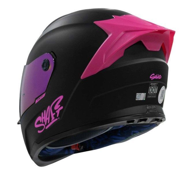 Casco Moto Shaft 502sp solid ng fc Integral Normal dot Acreditado-1