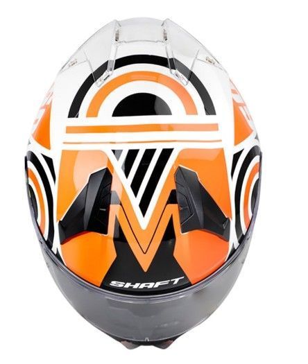 Casco Moto Shaft 560 Duelo Bl.nj.n Integral-1