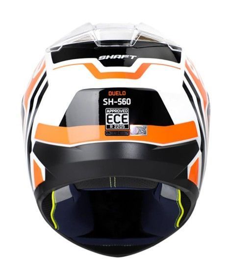 Casco Moto Shaft 560 Duelo Bl.nj.n Integral-2