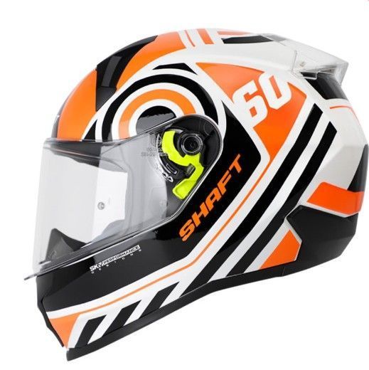 Casco Moto Shaft 560 Duelo Bl.nj.n Integral-3