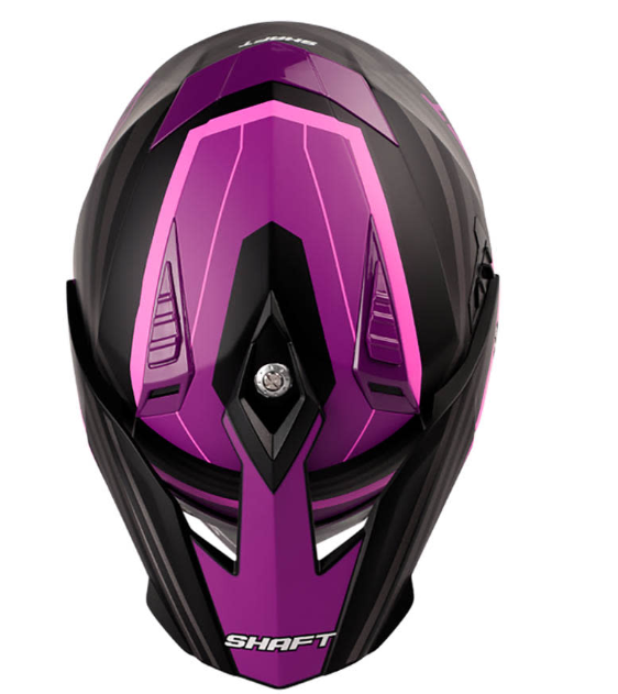 Casco Moto Shaft mx-380 opal n.m mr.n Multiproposito-3