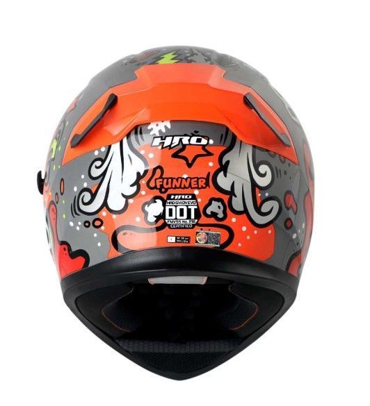 Casco Moto Hro 514dv Nardo nj.n ir.rj Integral-1