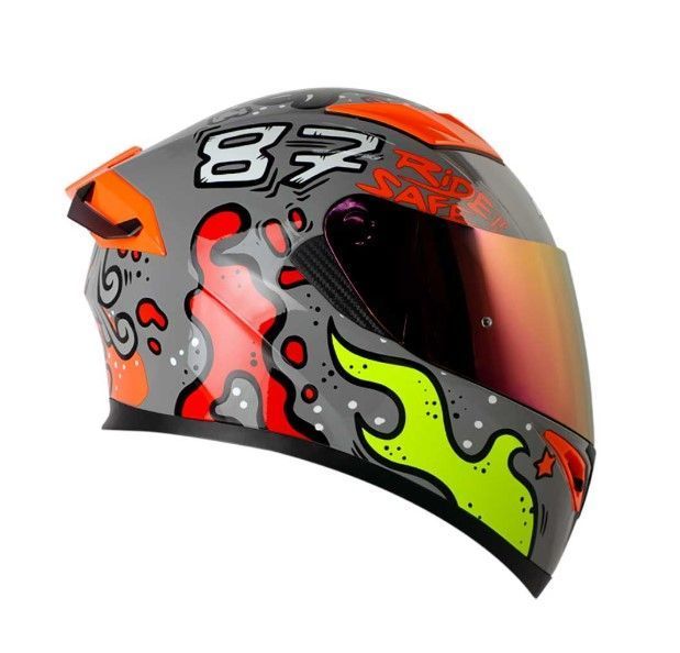 Casco Moto Hro 514dv Nardo nj.n ir.rj Integral-2