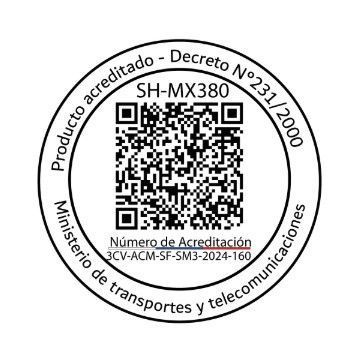 Casco Moto Shaft mx-380 Multipropósito Faded Az.Vay.M Az Con Sun Visor Norma Ecer-2