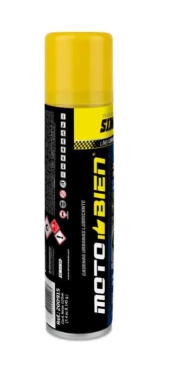 Lubricante de Cadena Urban Simoniz Motobien 220ml-1