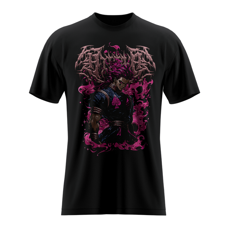 Polera Hisoka Grindcore Hunte X Hunter Anime-0