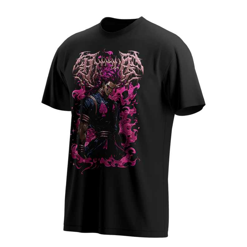 Polera Hisoka Grindcore Hunte X Hunter Anime-1