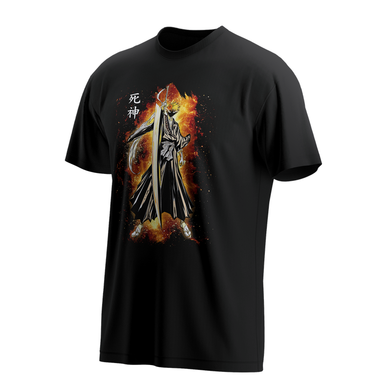 Polera Ichigo Kurosaki Bleach Anime-1