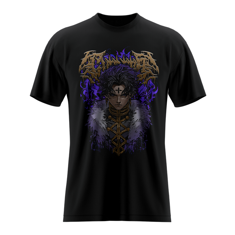 Polera Chrollo Lucifer Hunter X Hunter Anime-0