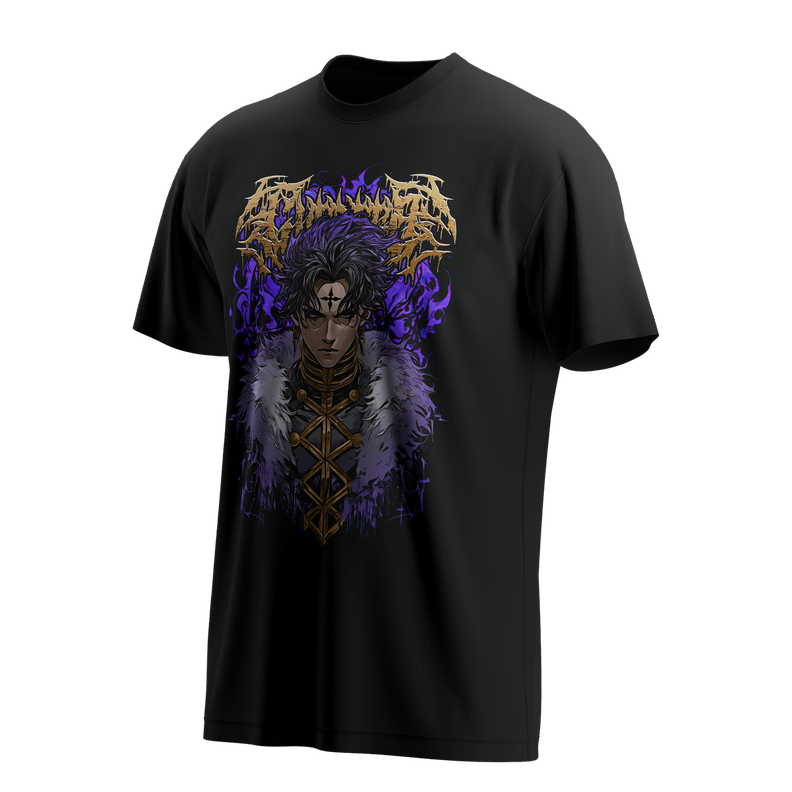 Polera Chrollo Lucifer Hunter X Hunter Anime-1