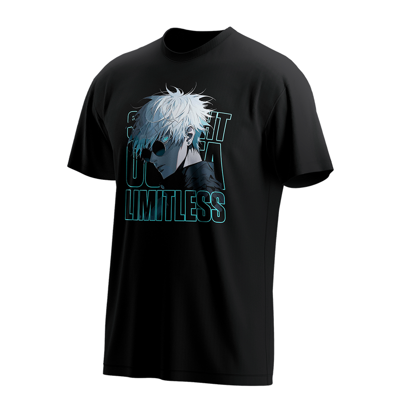 Polera Gojo Satoru Jujutsu Kaisen Anime-1
