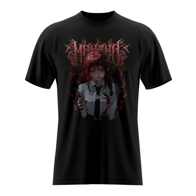 Polera Makima Chainsaw Man Anime-0