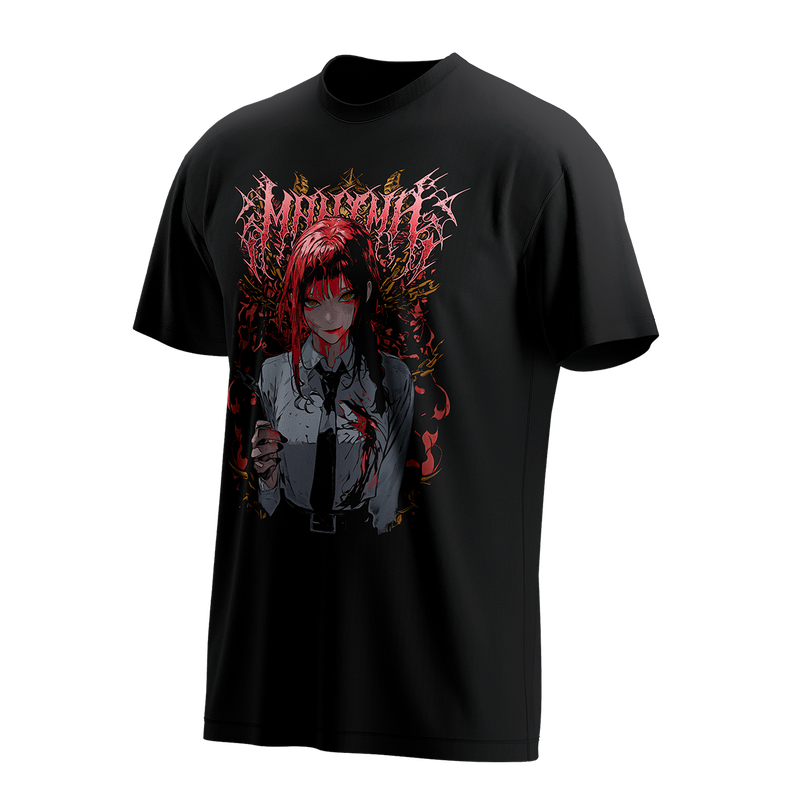Polera Makima Chainsaw Man Anime-1