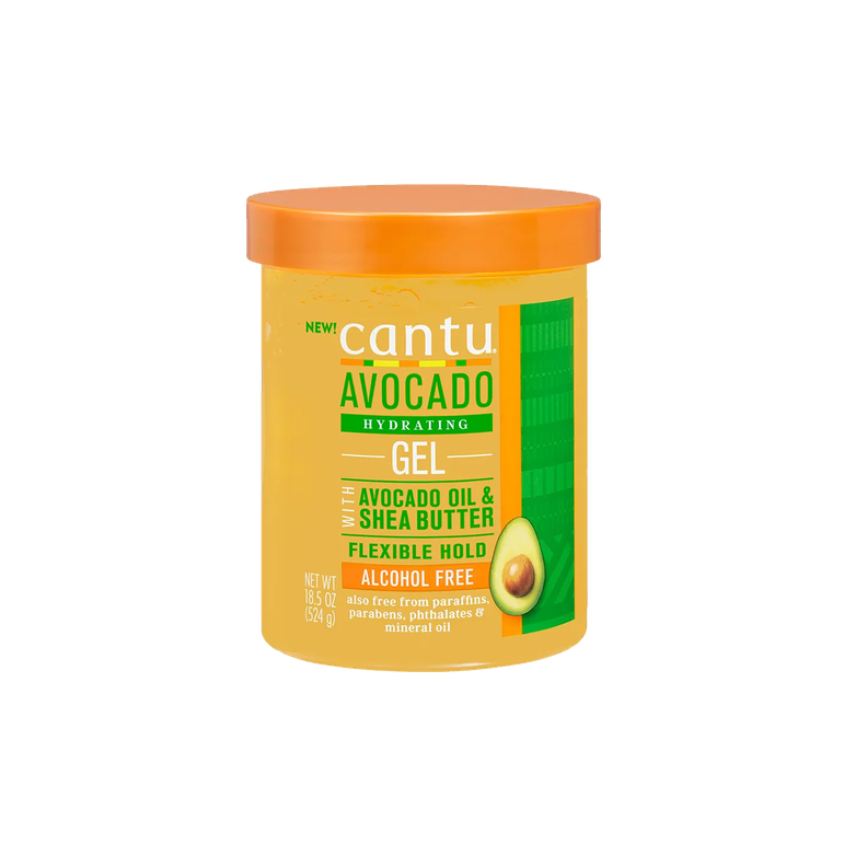 Gel hidratante para rizos Avocado Cantu-0
