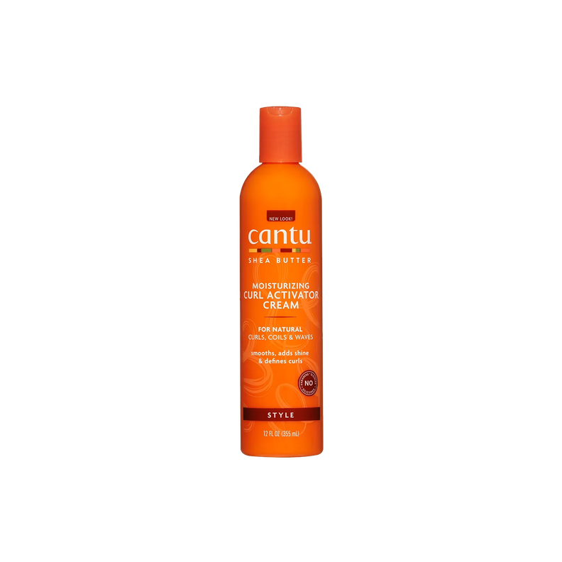 Crema hidratante activadora de rizos 12oz Cantu-0