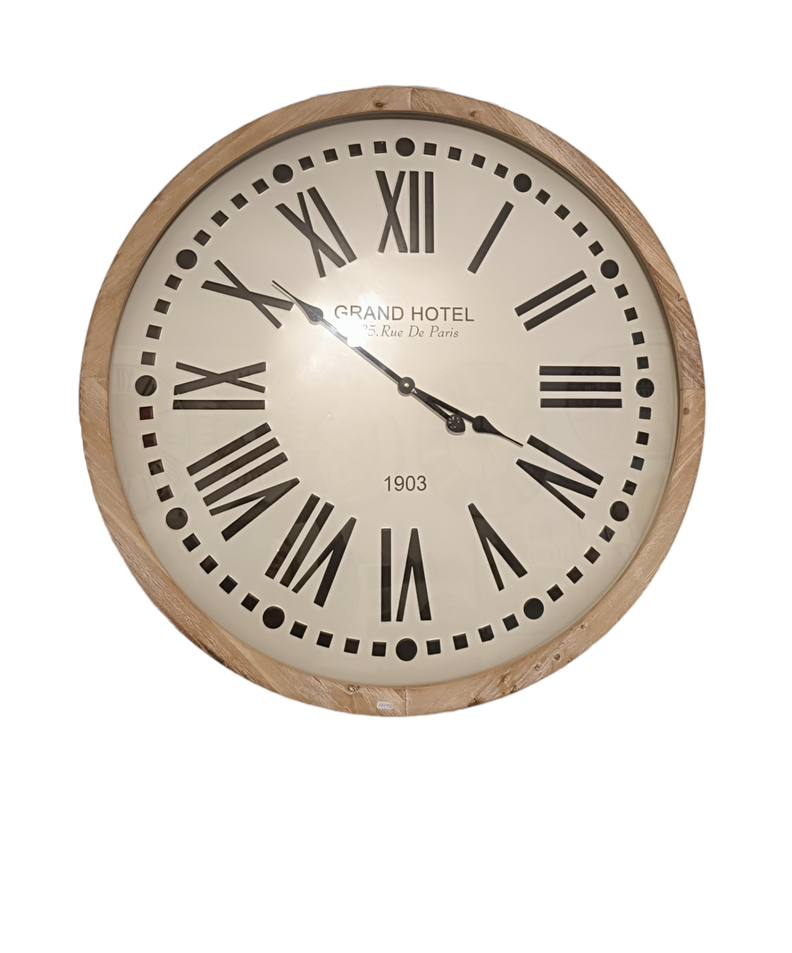 RELOJ PARED GRAN HOTEL 83 CM DIAMETRO -0