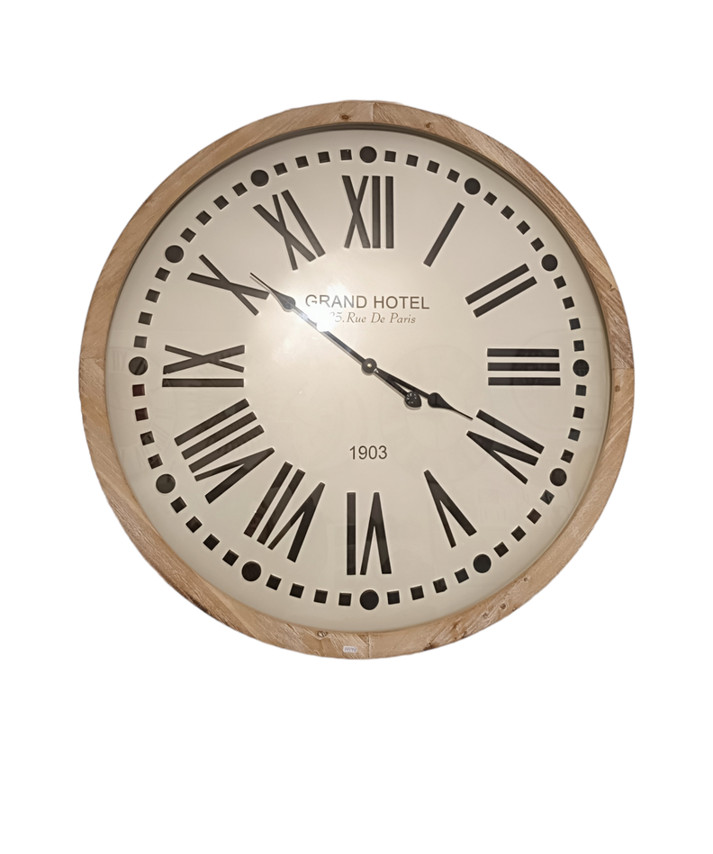 RELOJ PARED GRAN HOTEL 83 CM DIAMETRO -1
