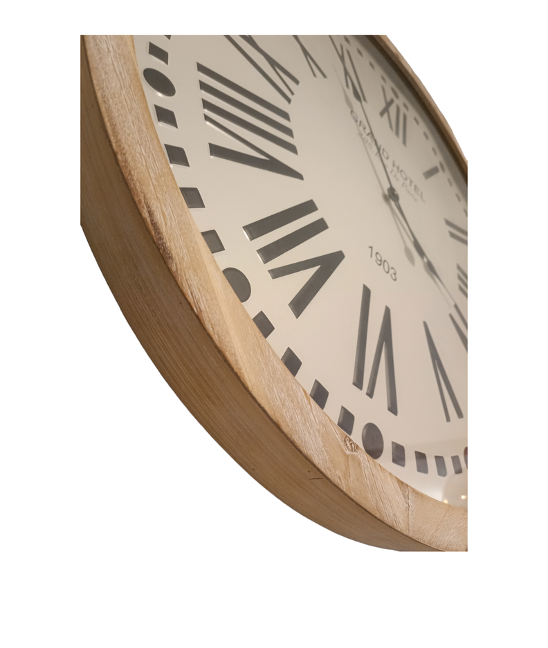 RELOJ PARED GRAN HOTEL 83 CM DIAMETRO -2