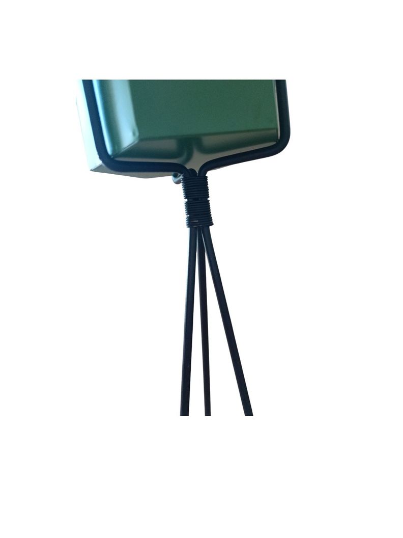 MACETA PLANTA METAL CON SOPORTE METALICO 64 Cm-1