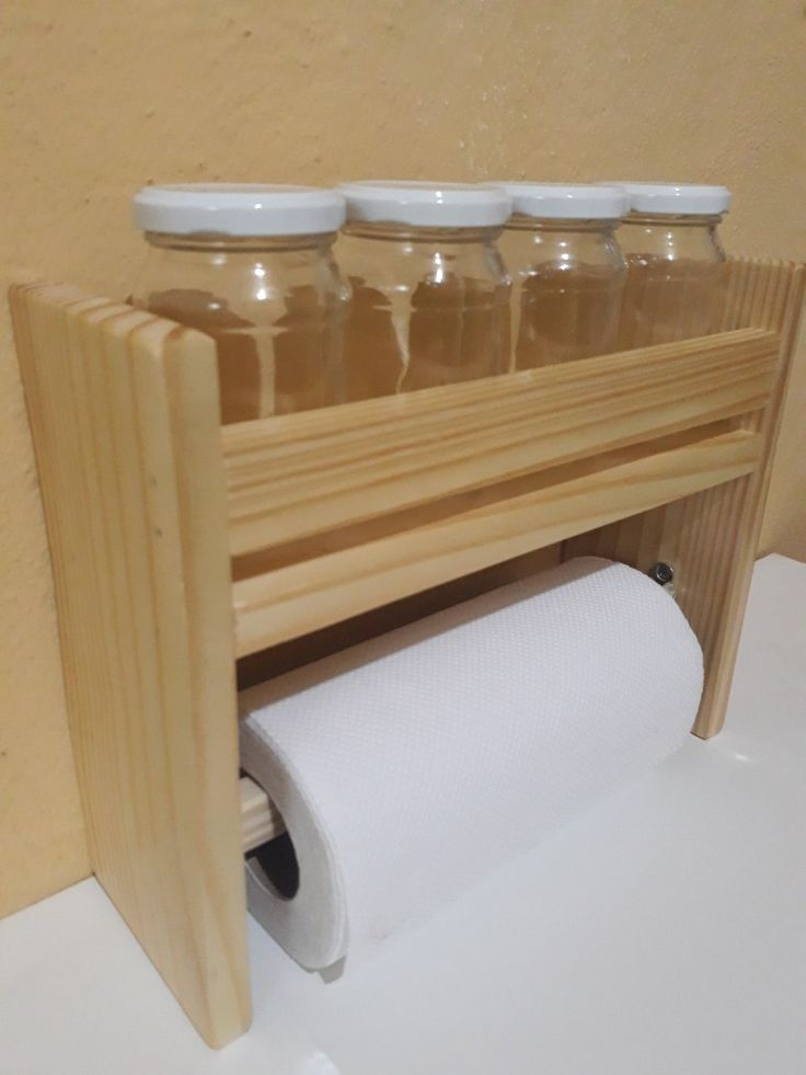 Estante Organizador De Nova de madera rustico-0