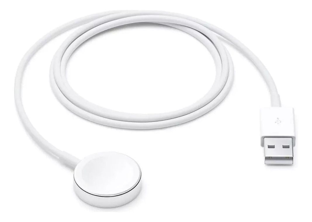 Cable Cargador Inalámbrico Apple Magnético Magsafe Usb-c Para Apple Watch -0