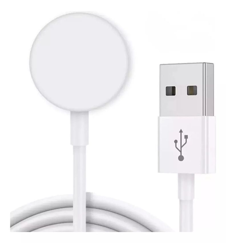 Cable Cargador Inalámbrico Apple Magnético Magsafe Usb-c Para Apple Watch -1