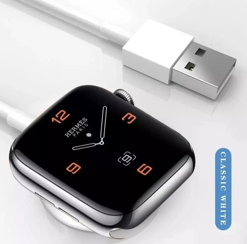 Cable Cargador Inalámbrico Apple Magnético Magsafe Usb-c Para Apple Watch -2