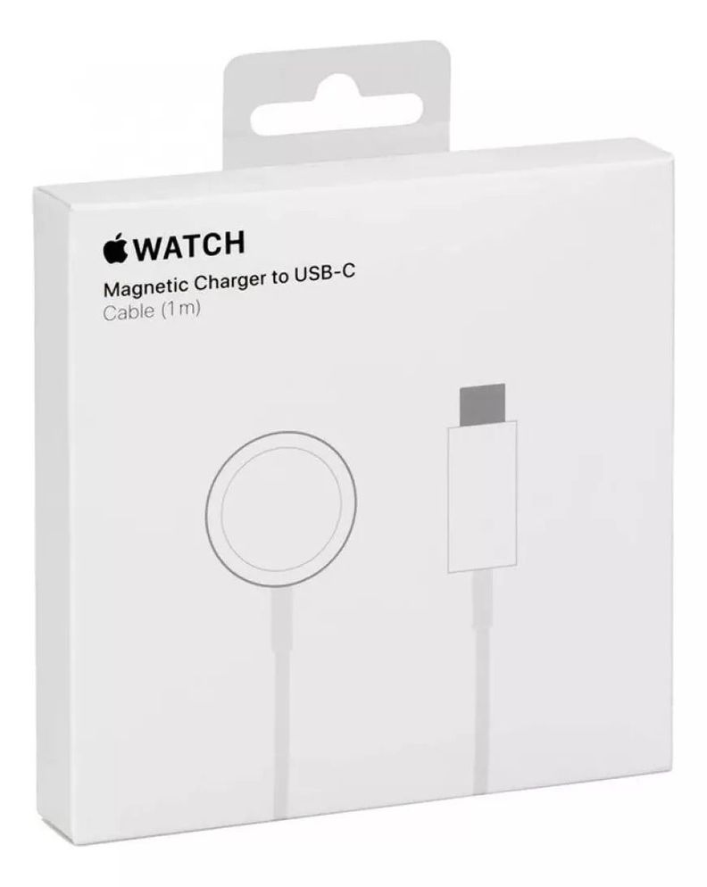 Cable Cargador Inalámbrico Apple Magnético Magsafe Usb-c Para Apple Watch -3