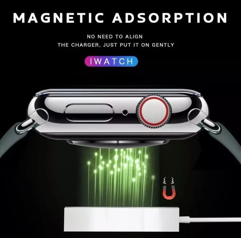 Cable Cargador Inalámbrico Apple Magnético Magsafe Usb-c Para Apple Watch -5