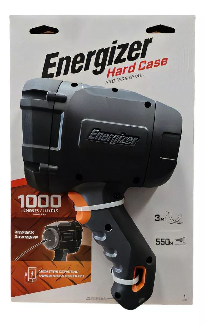 Foco Energizer Hard Case Recargable 1000 Lumens-0