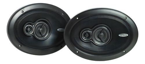 Parlante Para Auto 6x9 3 Vías 400 Watts Aiwa Aws-6965p Negro-0