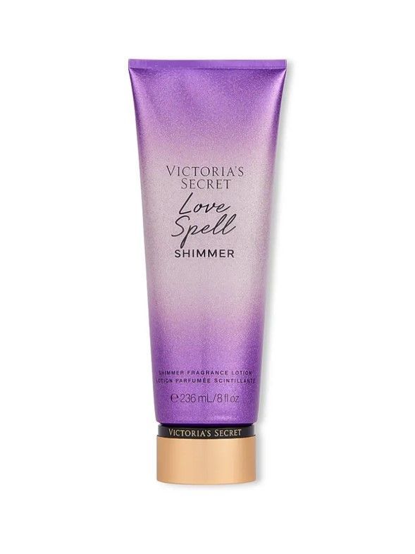 Crema Corporal Shimmer Love Spell Victoria's Secret 236 ml