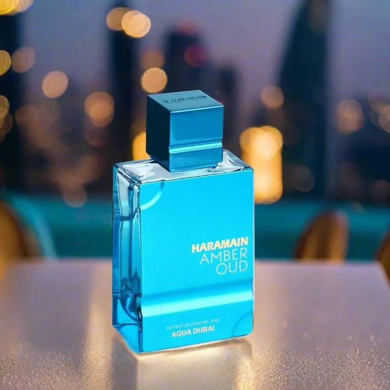 Al Haramain Amber Oud Aqua Dubai Extrait De Parfum 100ML Al