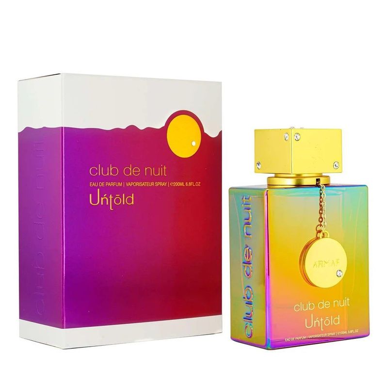 ARMAF Club De Nuit Untold Edp 200ML Unisex-0
