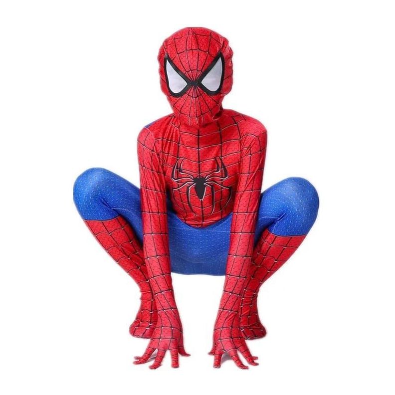 Disfraz Spiderman Clásico Niño  Super Héroes -0