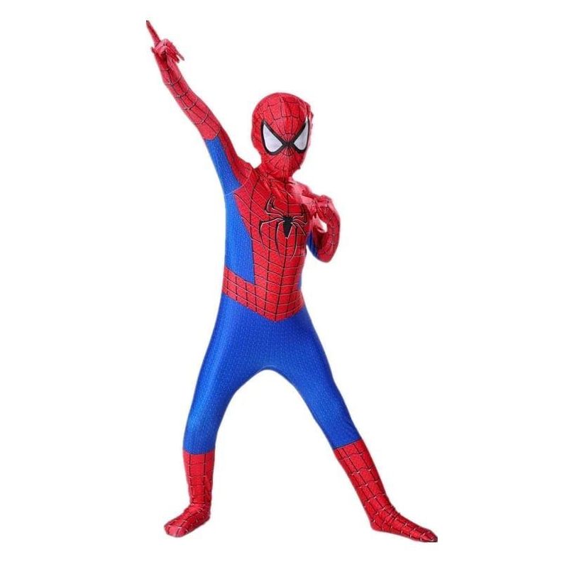 Disfraz Spiderman Clásico Niño  Super Héroes -1