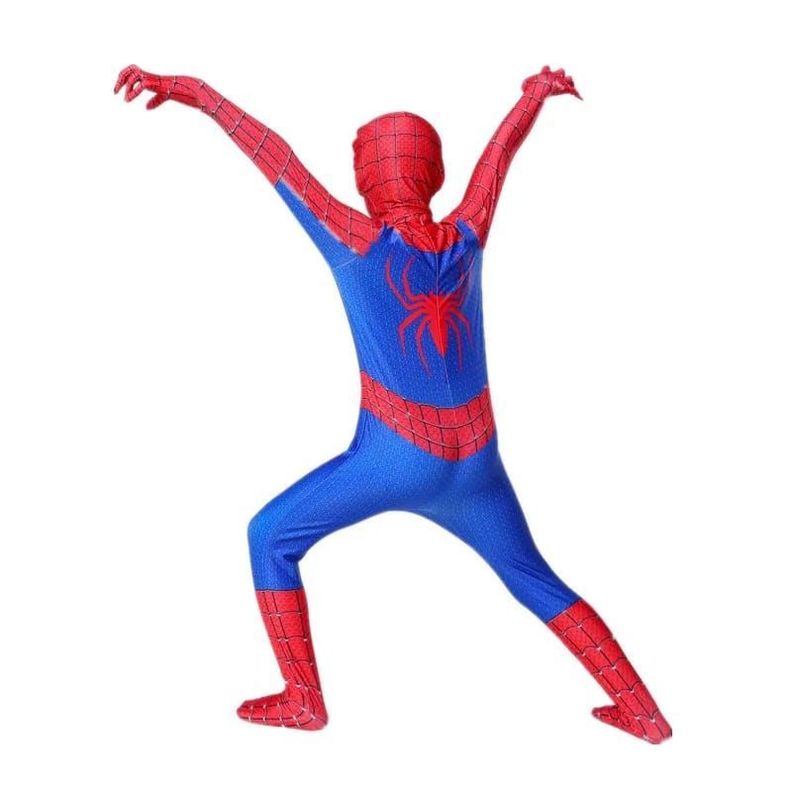 Disfraz Spiderman Clásico Niño  Super Héroes -2