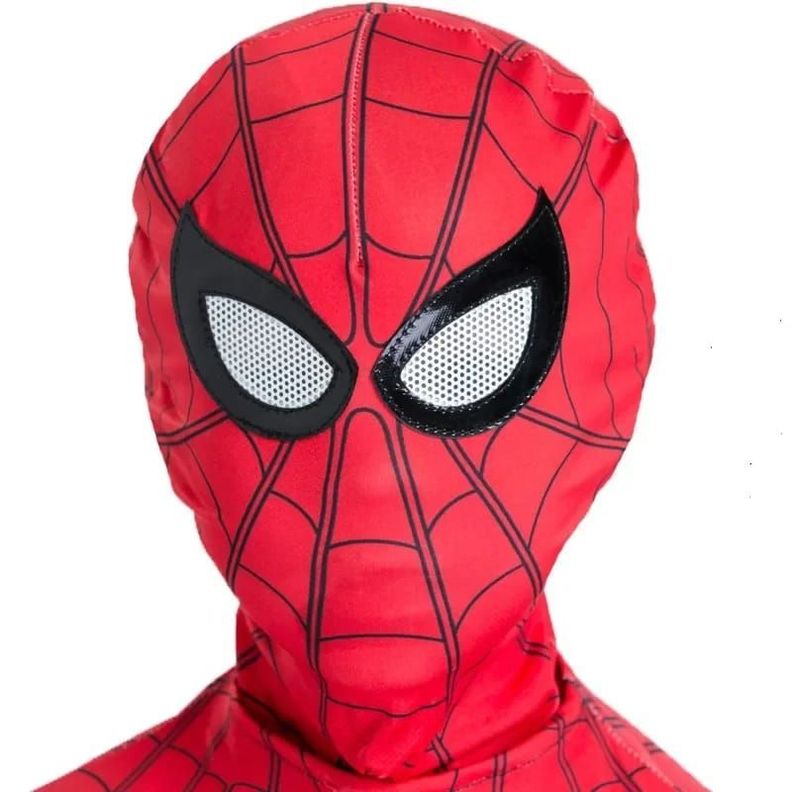 Disfraz Spiderman Clásico Niño  Super Héroes -3