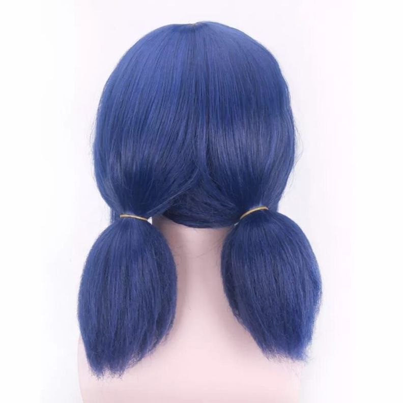 Peluca  Lady  Adulta Cosplay Halloween-2