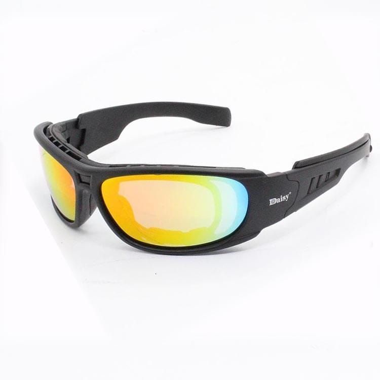 Gafas Polarizadas Tácticas, Lentes Airsoft Uv C6-1